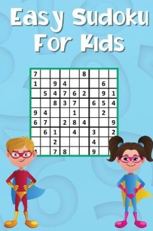 Cover of Easy Sudoku For Kids