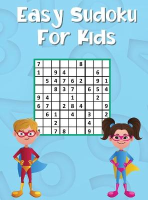 Book cover for Easy Sudoku For Kids