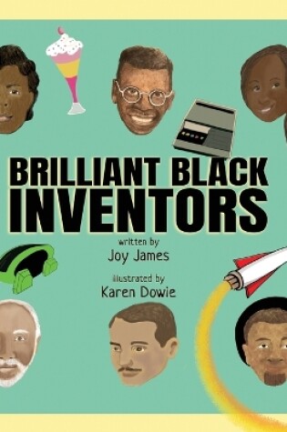 Cover of Brilliant Black Inventors