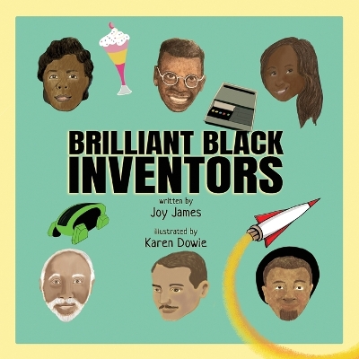 Book cover for Brilliant Black Inventors