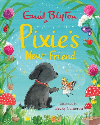 Book cover for Pixie's New Friend