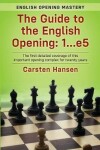 Book cover for The Guide to the English Opening
