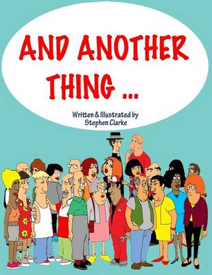 Book cover for And Another Thing ...