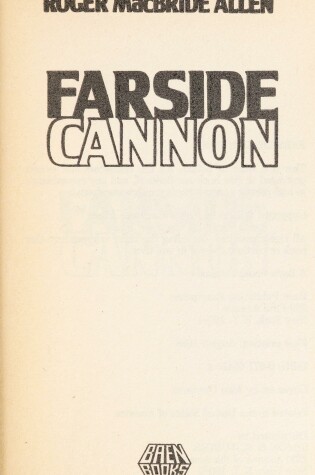 Cover of Farside Cannon