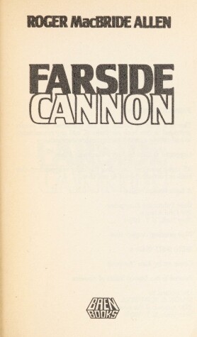 Book cover for Farside Cannon