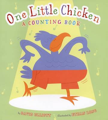 Book cover for One Little Chicken