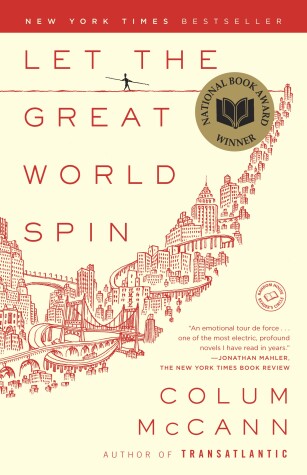 Book cover for Let the Great World Spin