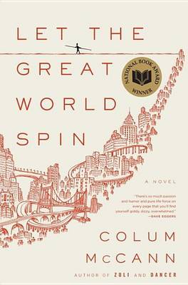 Book cover for Let the Great World Spin