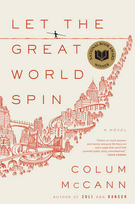 Book cover for Let the Great World Spin