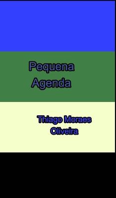 Book cover for Pequena Agenda