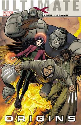 Book cover for Ultimate Comics X: Origins