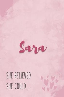 Book cover for Sara She Believe She Could