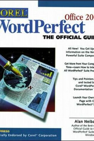 Cover of Corel WordPerfect Suite 8: The Official Guide