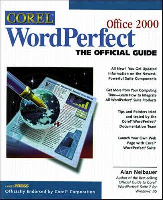 Book cover for Corel WordPerfect Suite 8: The Official Guide