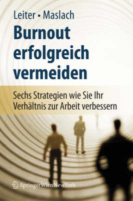 Book cover for Burnout Erfolgreich Vermeiden