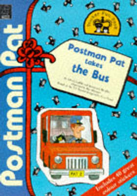Cover of Postman Pat Takes the Bus