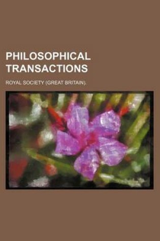 Cover of Philosophical Transactions (Volume 71-120)