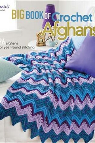 Cover of Big Book of Crochet Afghans: 26 Afghans for Year-Round Stitching