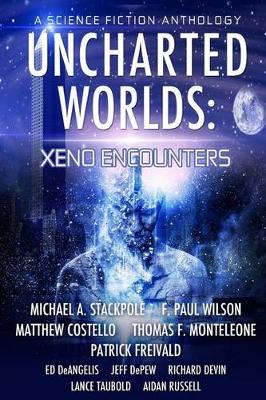 Book cover for Uncharted Worlds