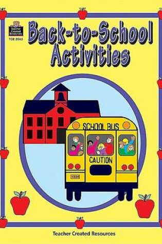 Cover of Back-To-School Activities
