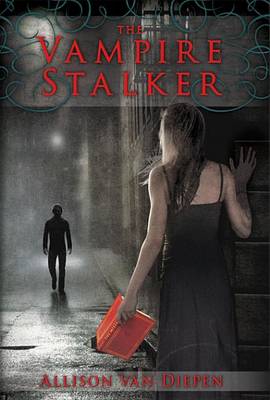 Book cover for The Vampire Stalker