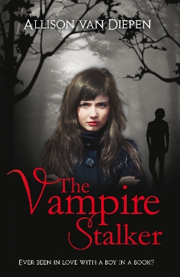 Book cover for The Vampire Stalker