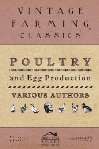 Cover of Poultry And Egg Production