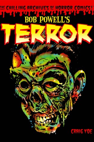 Cover of Bob Powell's Terror: The Chilling Archives of Horror Comics Volume 2