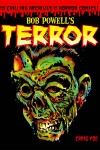 Book cover for Bob Powell's Terror: The Chilling Archives of Horror Comics Volume 2