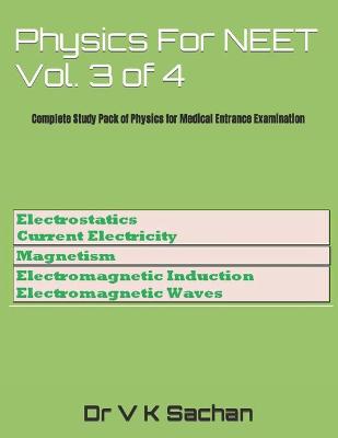 Cover of Physics For NEET Vol. 3 of 4
