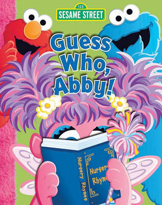 Book cover for Guess Who, Abby!