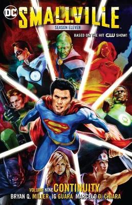 Book cover for Smallville Volume 9