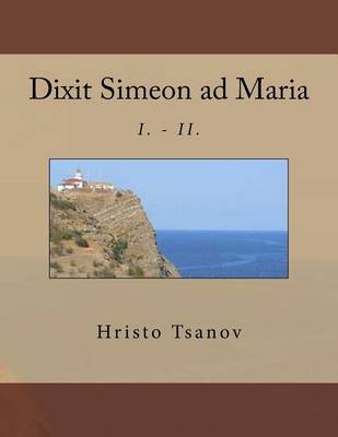 Book cover for Dixit Simeon ad Maria