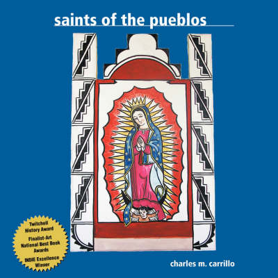 Book cover for Saints of the Pueblos