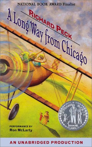 Book cover for Audio: a Long Way from Chicago (Ua