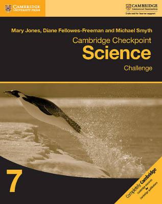 Book cover for Cambridge Checkpoint Science Challenge Workbook 7