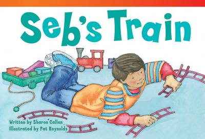Book cover for Seb's Train