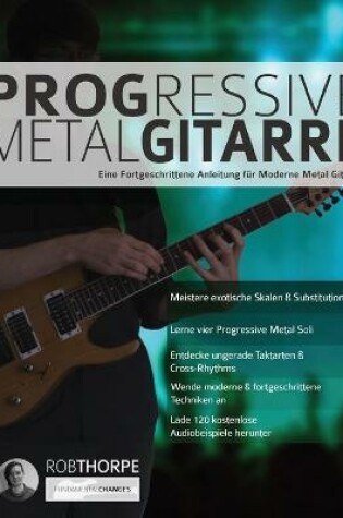 Cover of Progressive Metal Gitarre