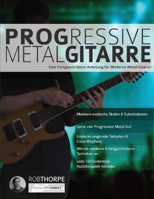 Book cover for Progressive Metal Gitarre