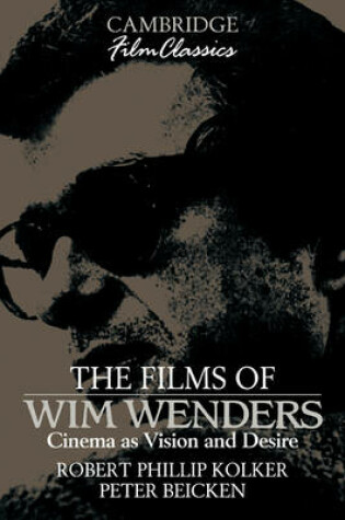 Cover of The Films of Wim Wenders