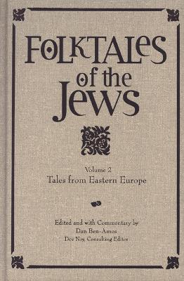 Book cover for Folktales of the Jews, Volume 2