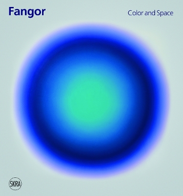 Book cover for Wojciech Fangor: Color and Space