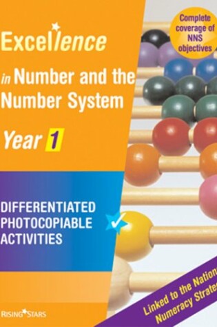 Cover of Excellence Number and the Number System