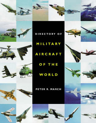 Book cover for The Directory of Military Aircraft