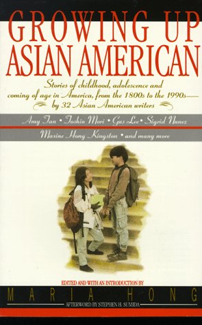 Book cover for Growing Up Asian-Amer