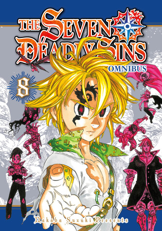 Book cover for The Seven Deadly Sins Omnibus 8 (Vol. 22-24)