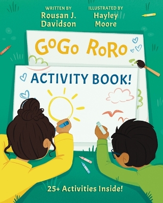 Book cover for GoGo RoRo Activity Book