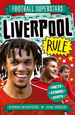 Book cover for Football Superstars: Liverpool Rule