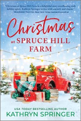Book cover for Christmas at Spruce Hill Farm
