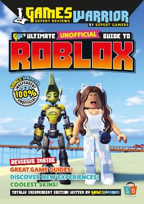 Book cover for Roblox Ultimate Unofficial Gaming Guide by GW SS24